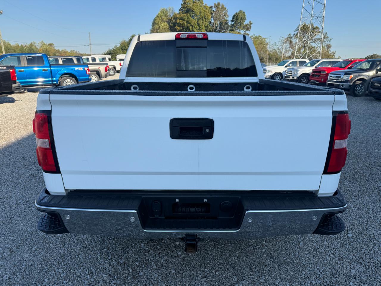 GMC Sierra 1500 SLT Crew Cab Short Box 4WD 2015