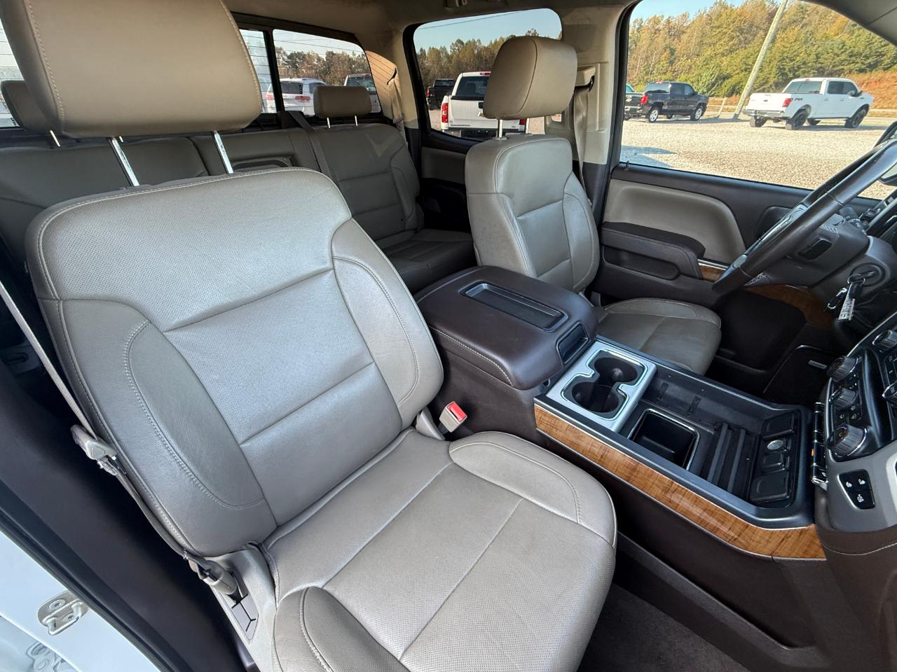 GMC Sierra 1500 SLT Crew Cab Short Box 4WD 2015