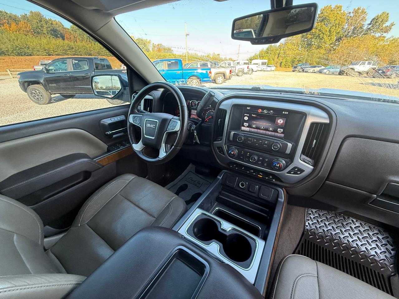 GMC Sierra 1500 SLT Crew Cab Short Box 4WD 2015