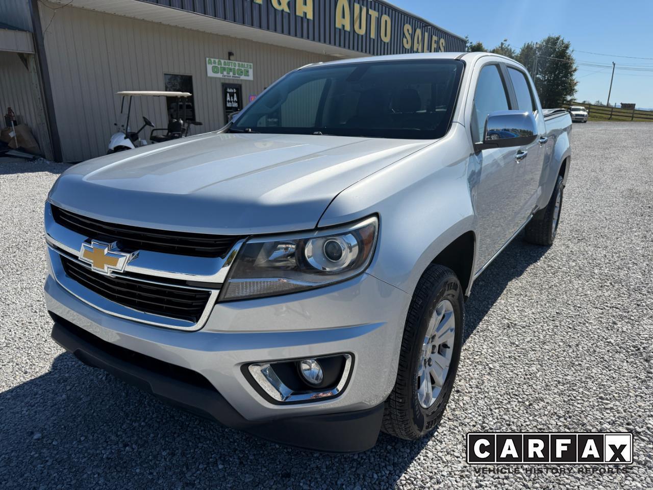 2016 Chevrolet Colorado LT Crew Cab 4WD Long Box