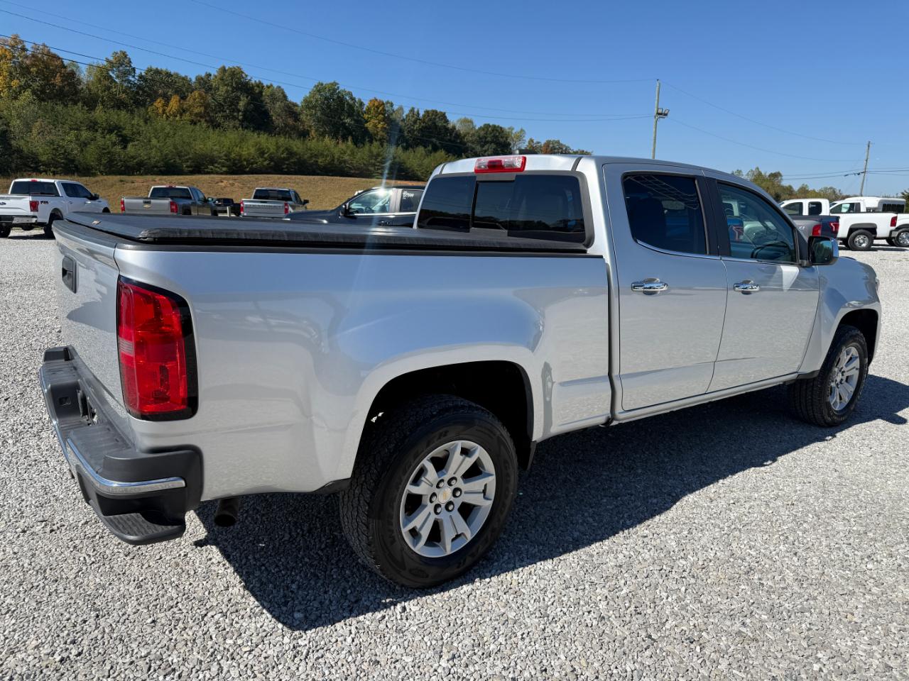 Chevrolet Colorado LT Crew Cab 4WD Long Box 2016