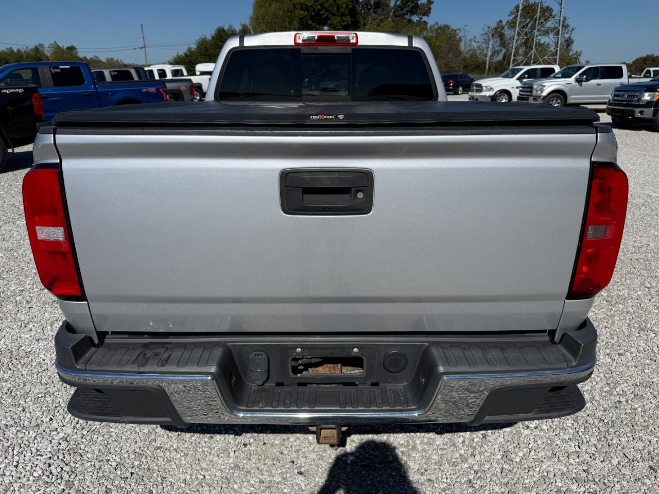 Chevrolet Colorado LT Crew Cab 4WD Long Box 2016