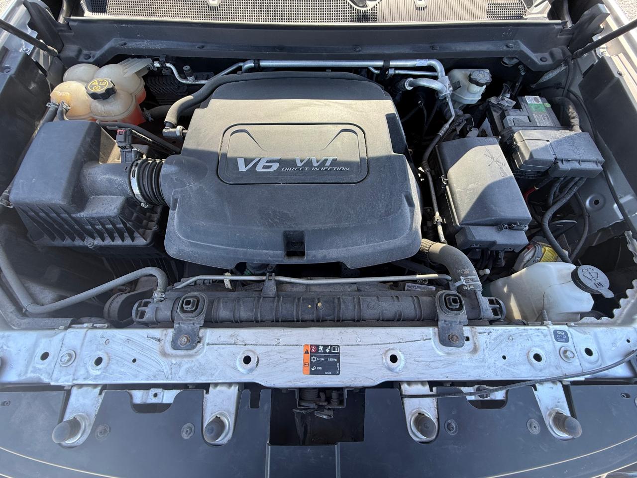 Chevrolet Colorado LT Crew Cab 4WD Long Box 2016
