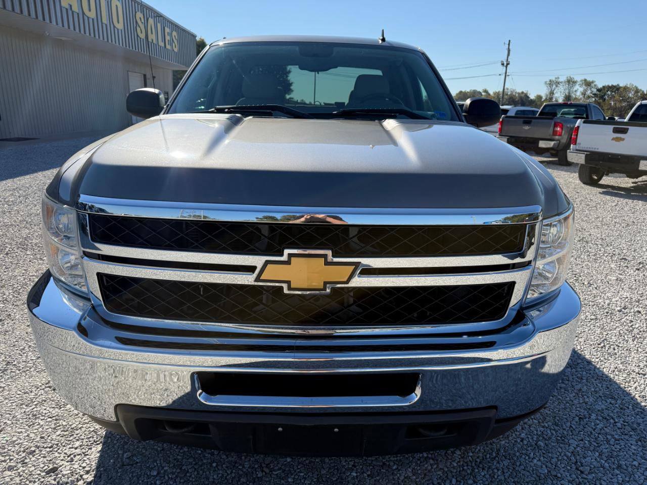 Chevrolet Silverado 2500HD LT Ext. Cab 4WD 2013