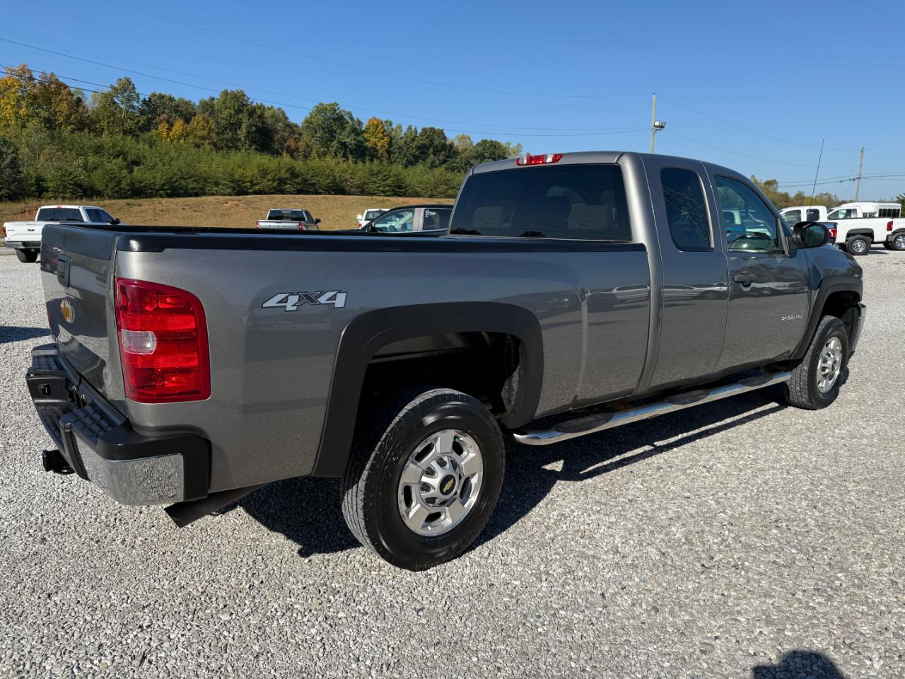 Chevrolet Silverado 2500HD LT Ext. Cab 4WD 2013