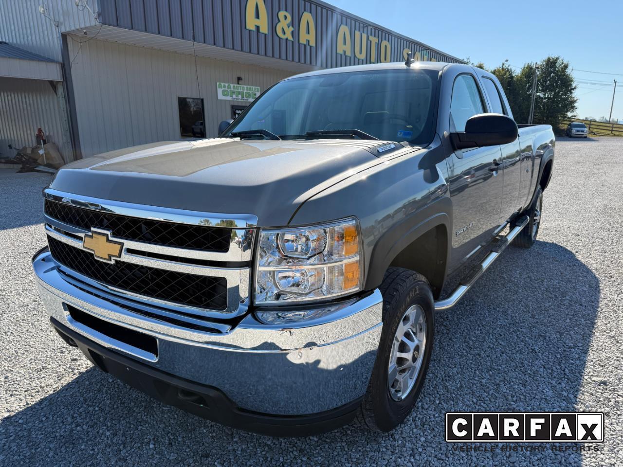 2013 Chevrolet Silverado 2500HD LT Ext. Cab 4WD