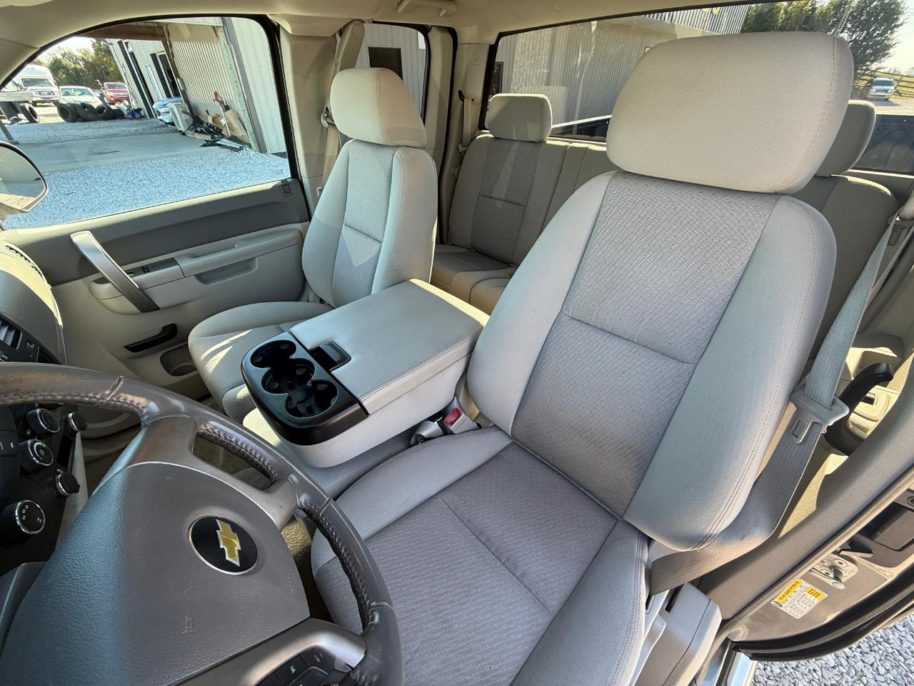 Chevrolet Silverado 2500HD LT Ext. Cab 4WD 2013