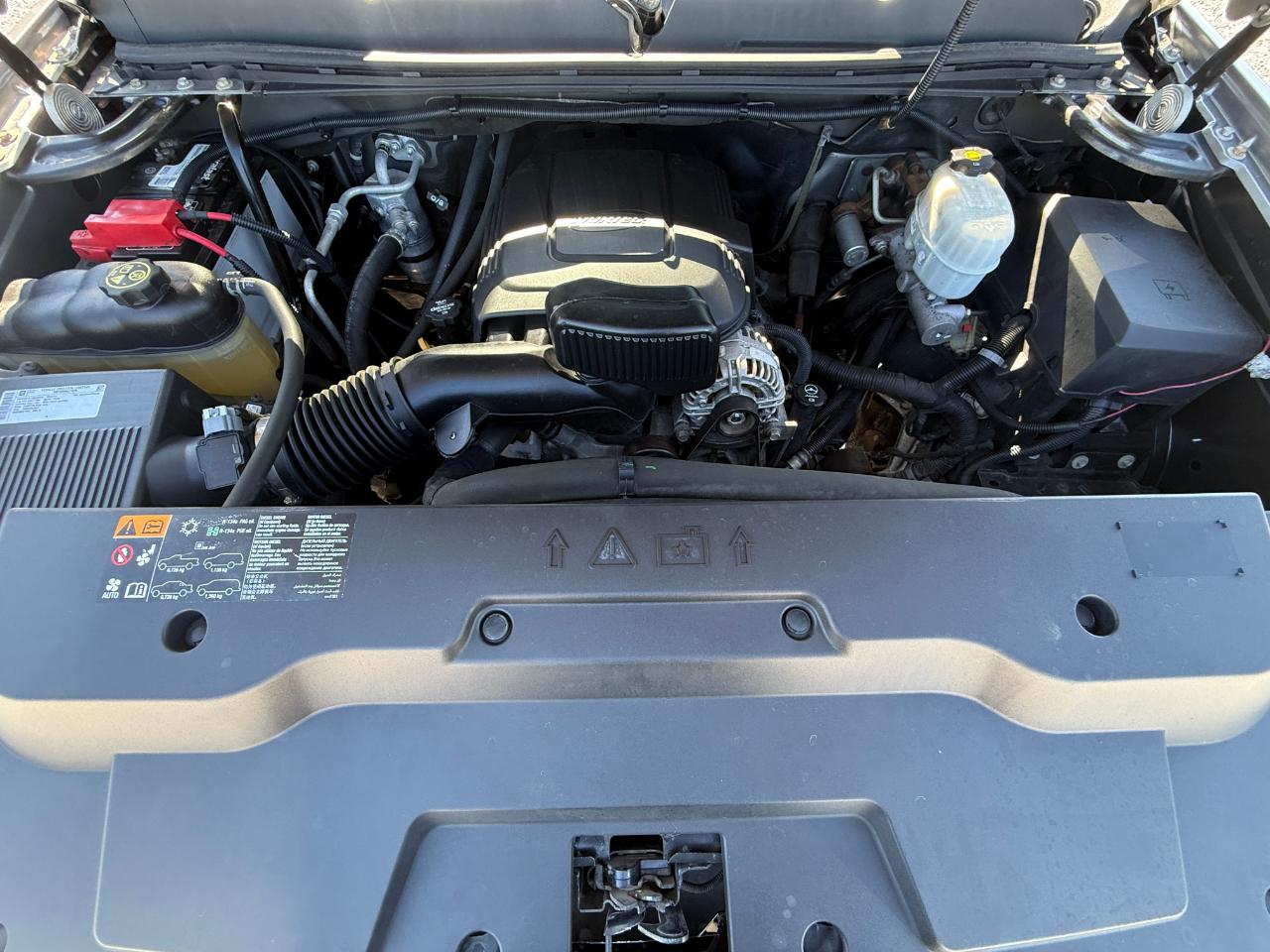 Chevrolet Silverado 2500HD LT Ext. Cab 4WD 2013