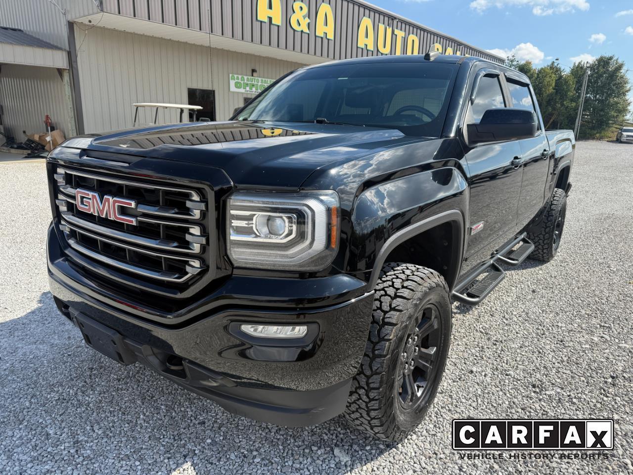 GMC Sierra 1500 SLT Crew Cab 4WD 2017