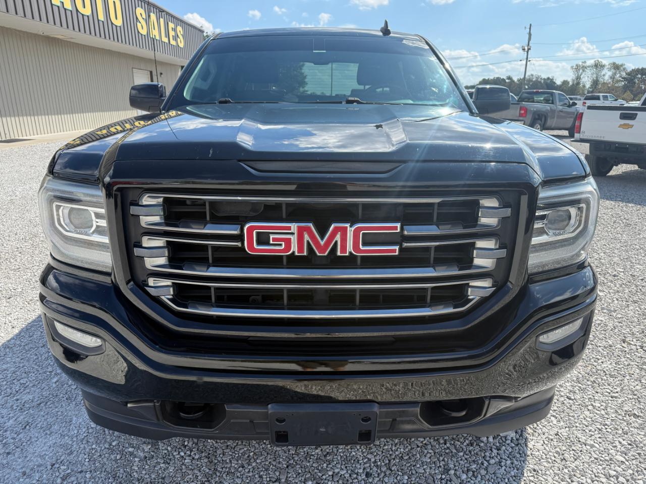 GMC Sierra 1500 SLT Crew Cab 4WD 2017