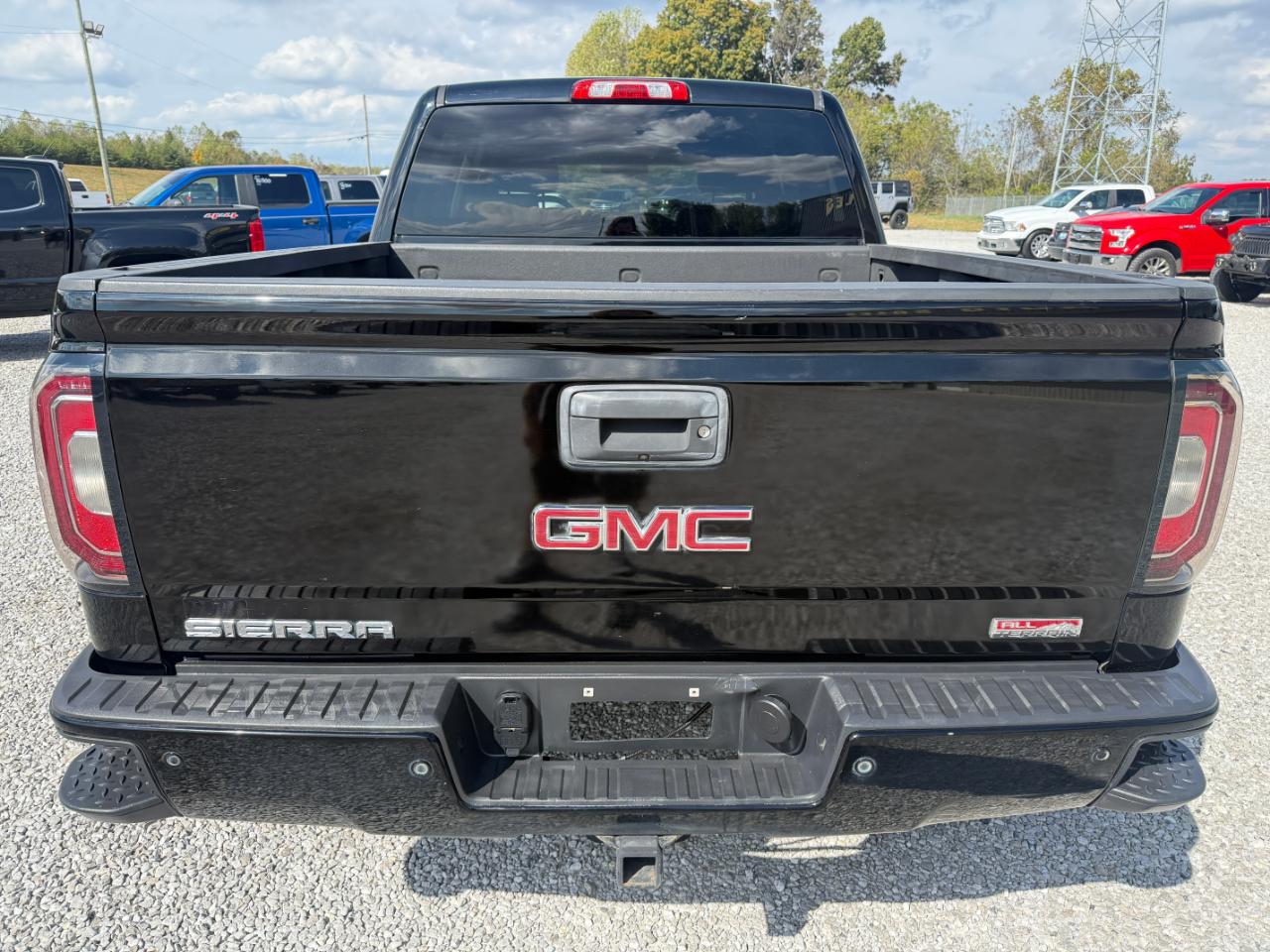 GMC Sierra 1500 SLT Crew Cab 4WD 2017