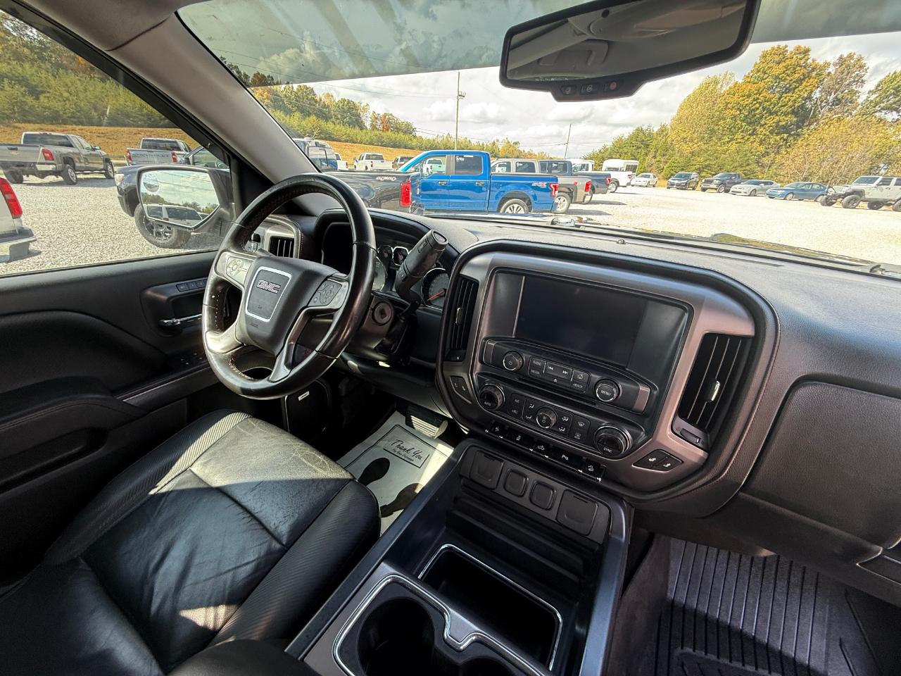 GMC Sierra 1500 SLT Crew Cab 4WD 2017