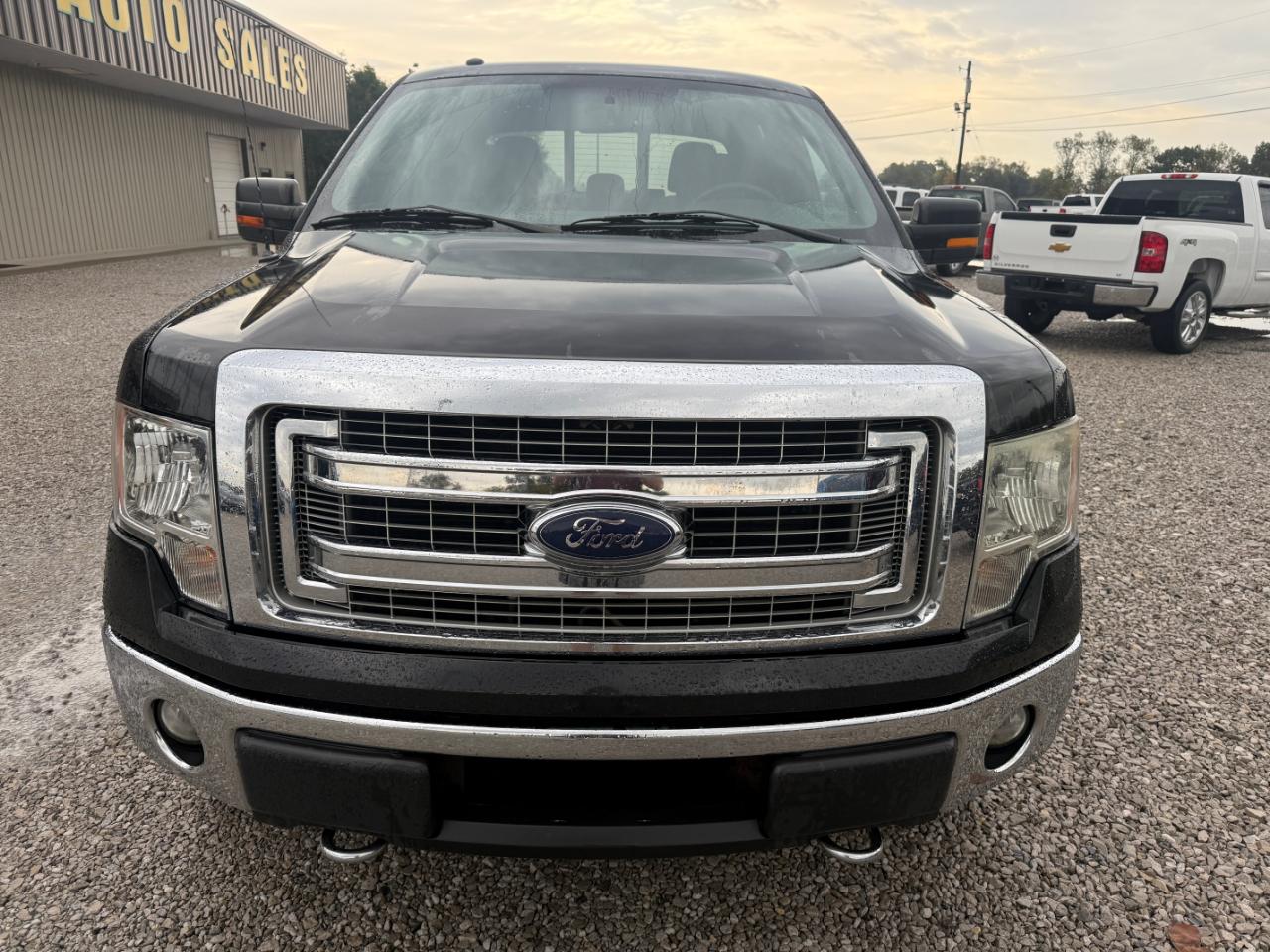 Ford F-150 XLT SuperCrew 5.5-ft. Bed 4WD 2013
