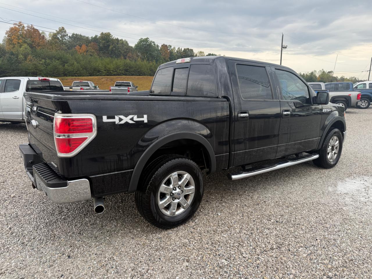 Ford F-150 XLT SuperCrew 5.5-ft. Bed 4WD 2013