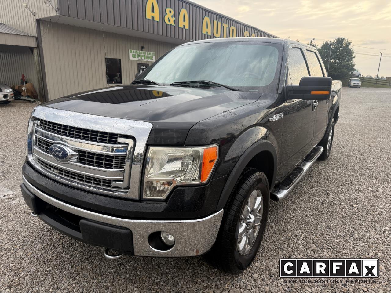 Ford F-150 XLT SuperCrew 5.5-ft. Bed 4WD 2013