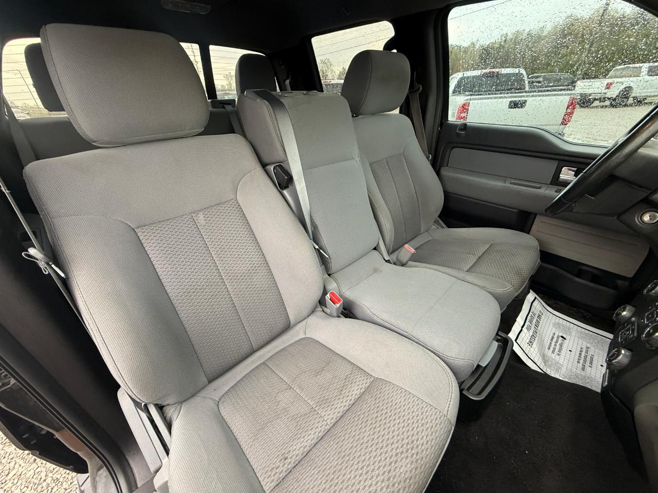 Ford F-150 XLT SuperCrew 5.5-ft. Bed 4WD 2013