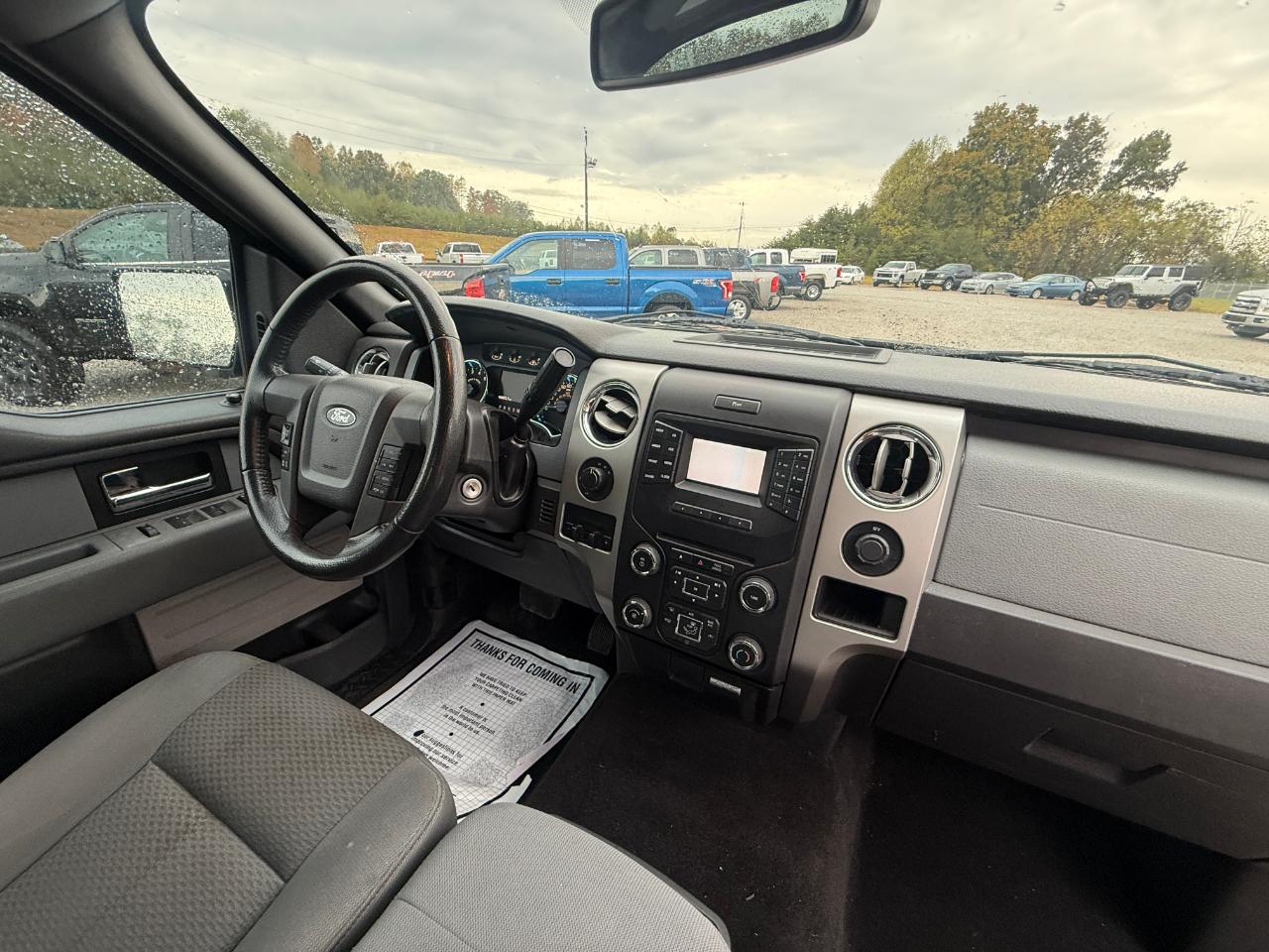 Ford F-150 XLT SuperCrew 5.5-ft. Bed 4WD 2013