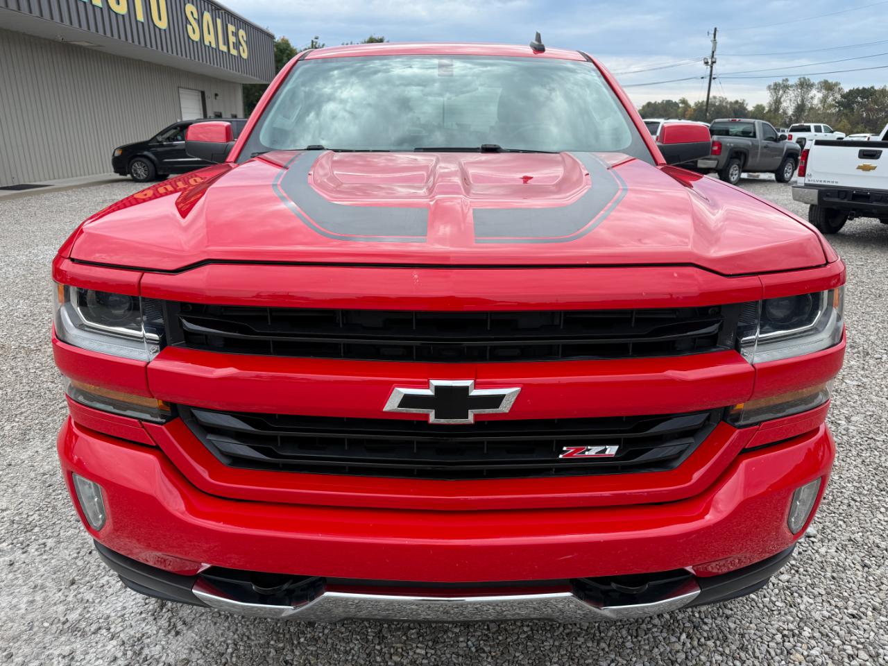 Chevrolet Silverado 1500 LT Crew Cab 4WD 2017