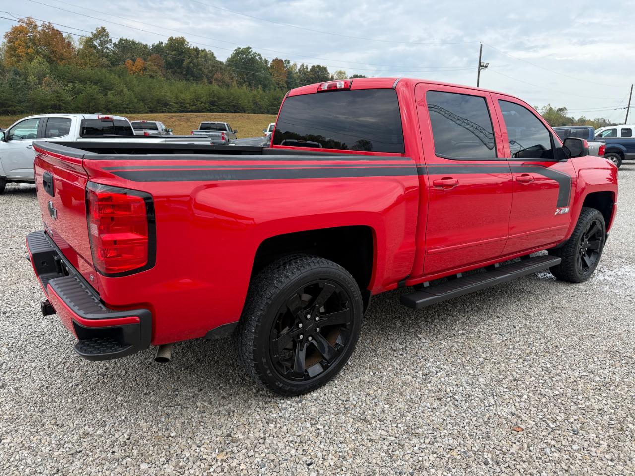 Chevrolet Silverado 1500 LT Crew Cab 4WD 2017