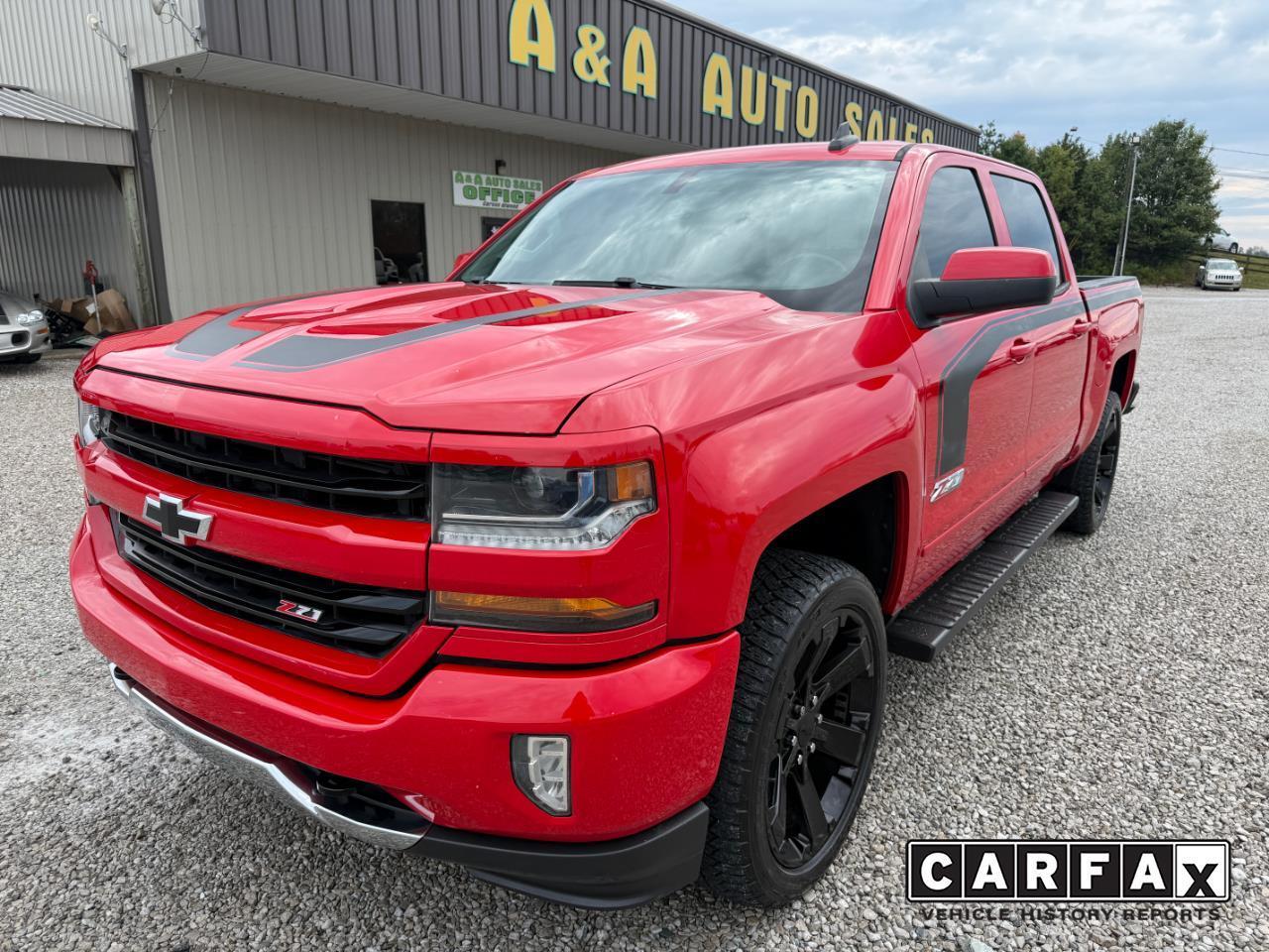 Chevrolet Silverado 1500 LT Crew Cab 4WD 2017