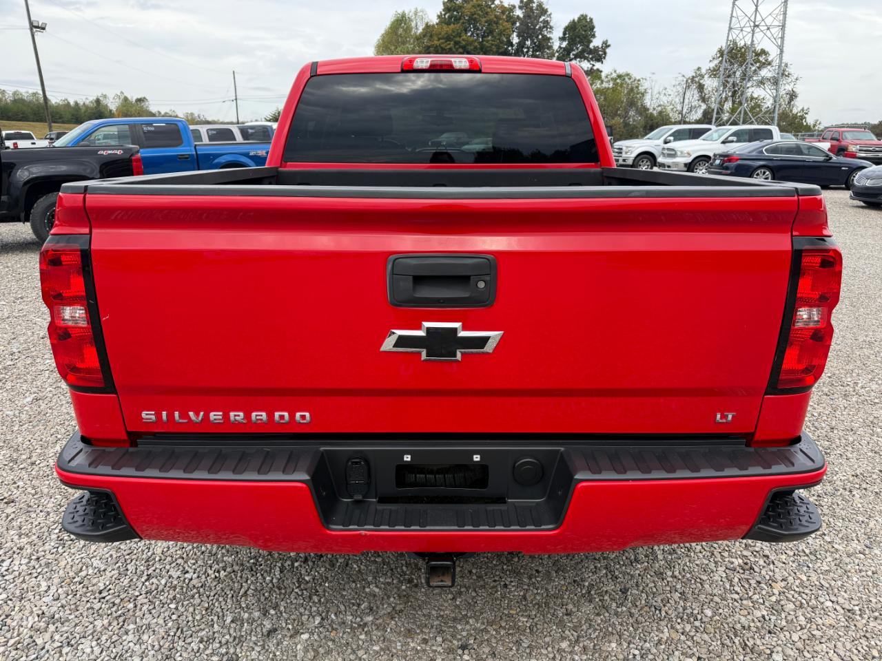 Chevrolet Silverado 1500 LT Crew Cab 4WD 2017