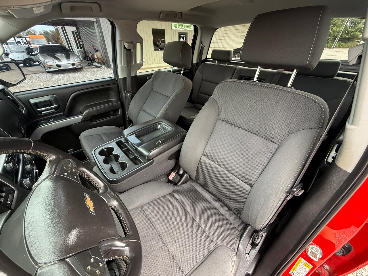 Chevrolet Silverado 1500 LT Crew Cab 4WD 2017