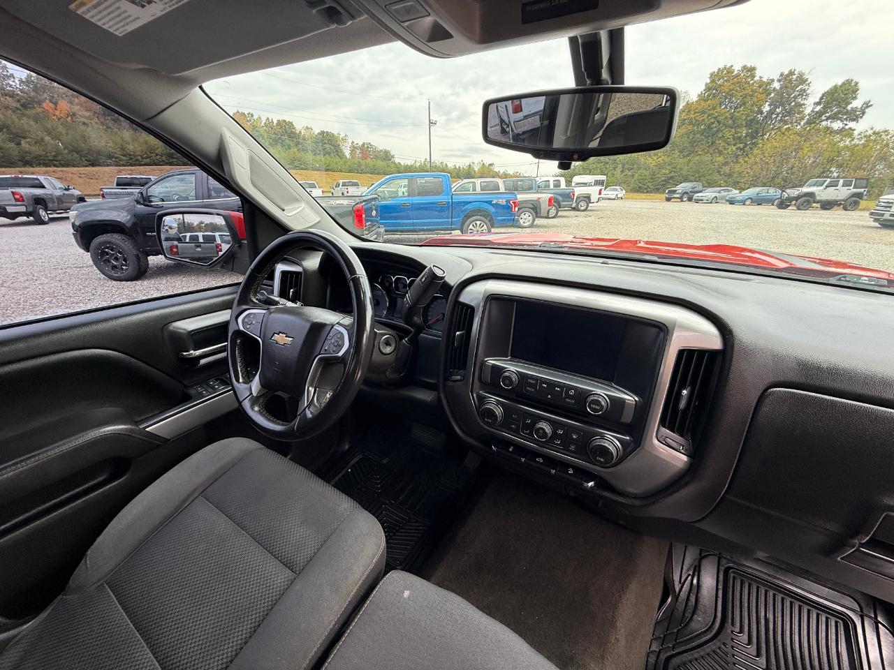 Chevrolet Silverado 1500 LT Crew Cab 4WD 2017