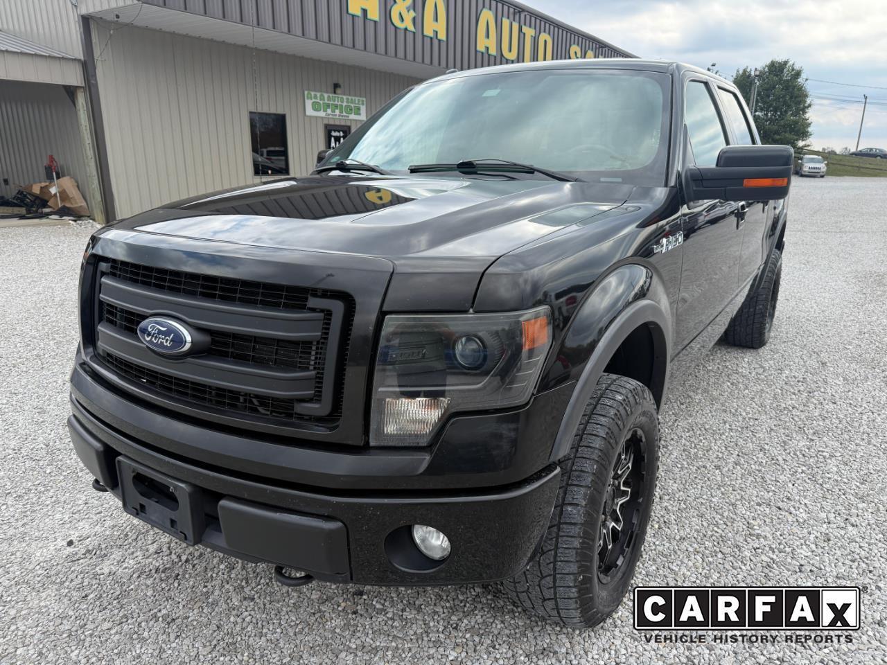 Ford F-150 FX4 SuperCrew 5.5-ft. Bed 4WD 2013