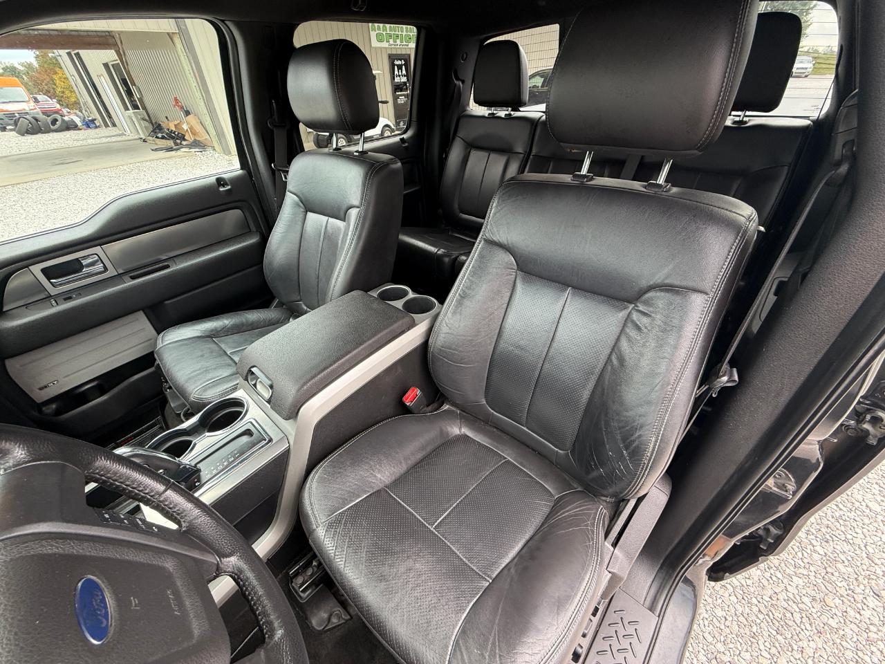 Ford F-150 FX4 SuperCrew 5.5-ft. Bed 4WD 2013