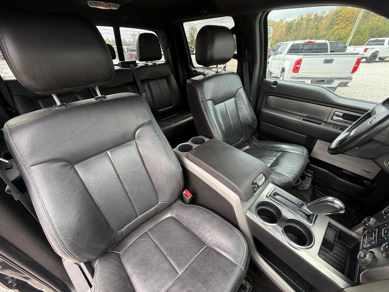 Ford F-150 FX4 SuperCrew 5.5-ft. Bed 4WD 2013