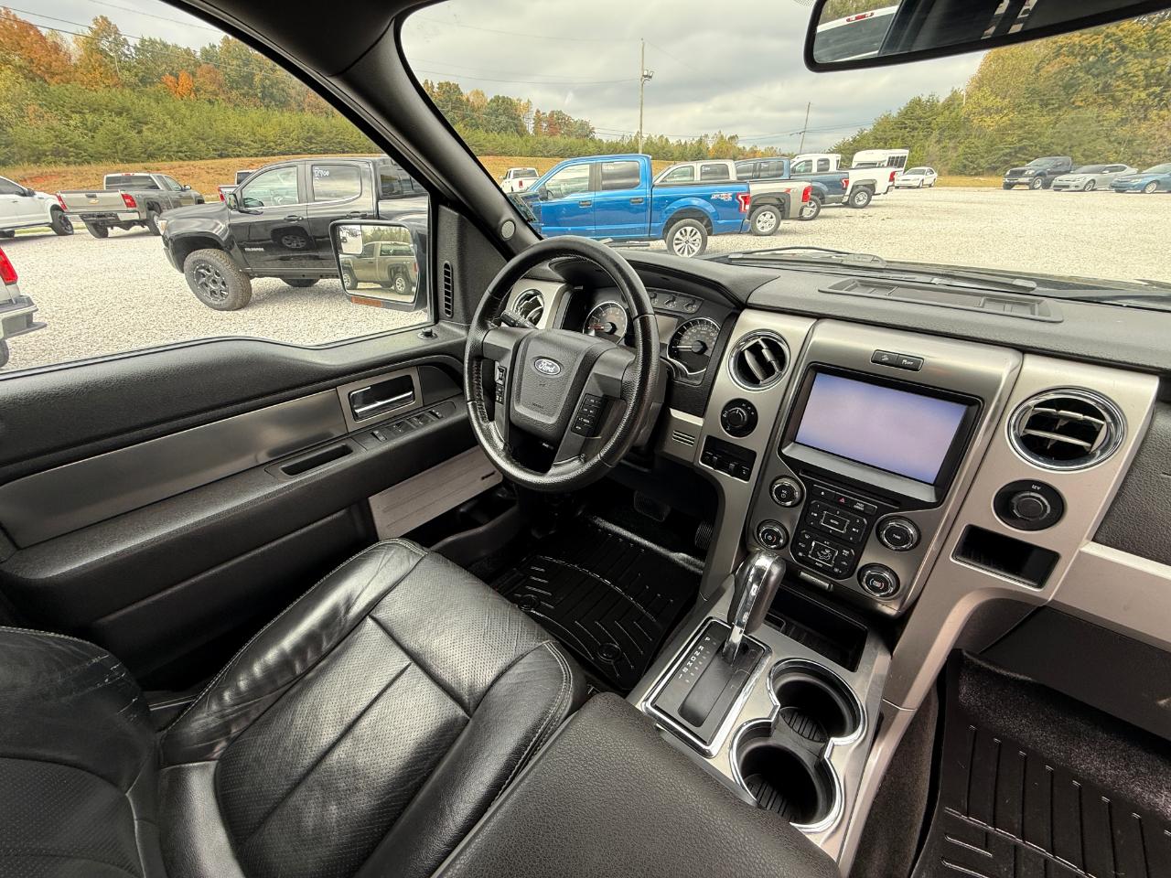 Ford F-150 FX4 SuperCrew 5.5-ft. Bed 4WD 2013