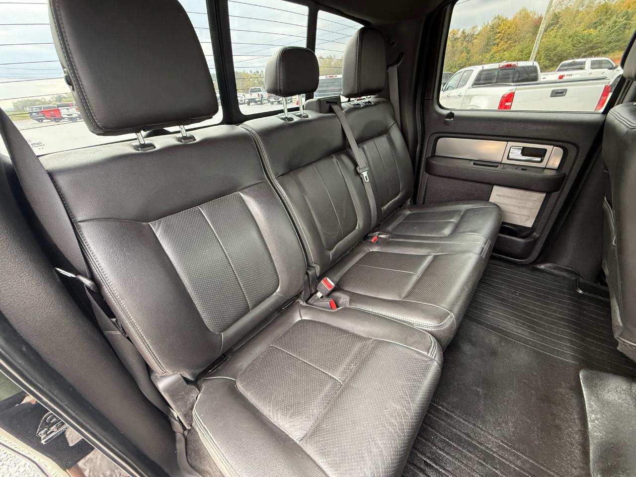 Ford F-150 FX4 SuperCrew 5.5-ft. Bed 4WD 2013