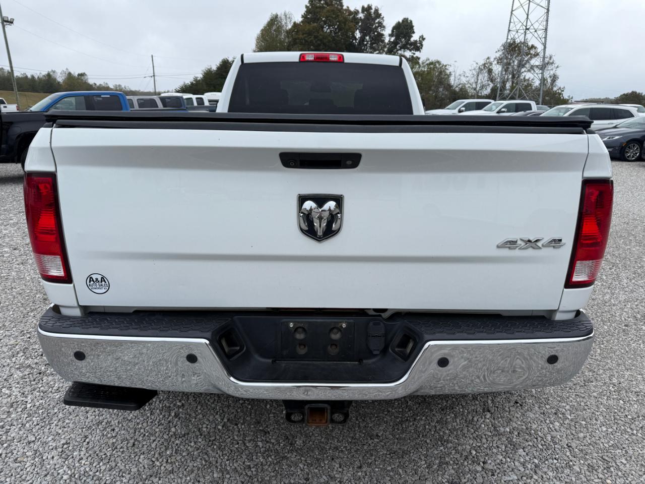 RAM 3500 Tradesman Crew Cab 4WD DRW 2015