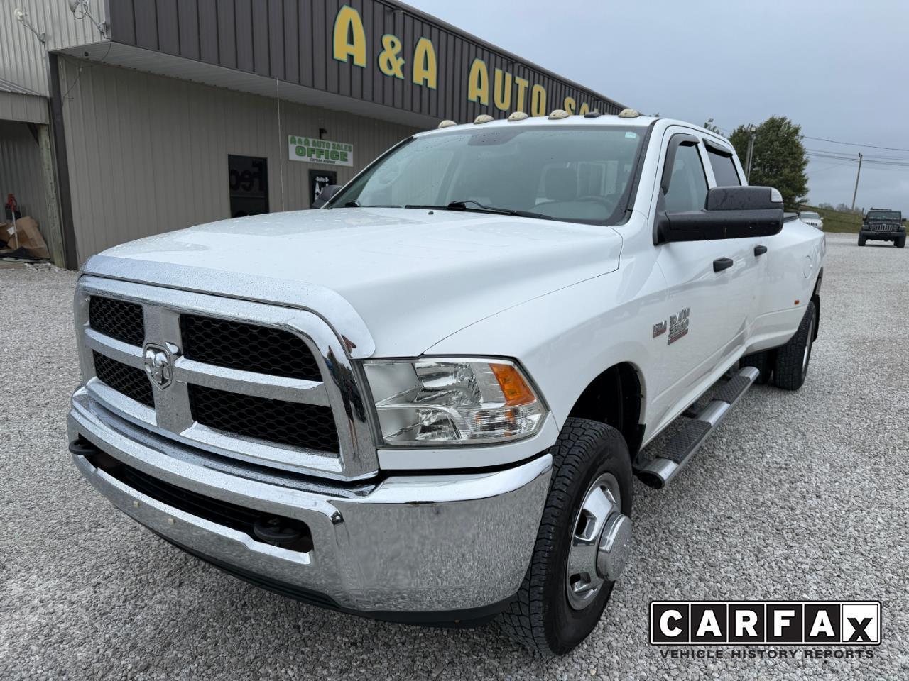 RAM 3500 Tradesman Crew Cab 4WD DRW 2015