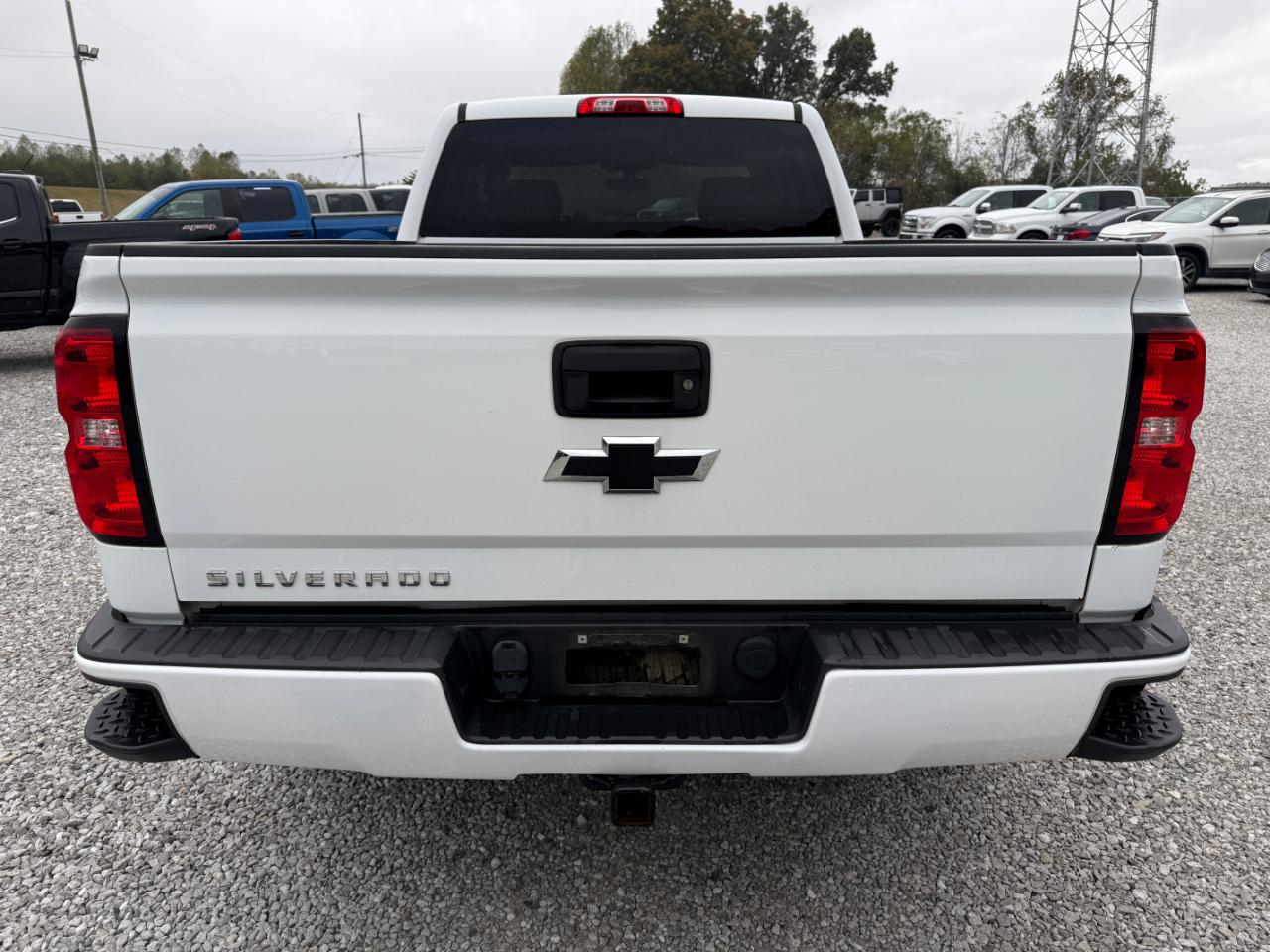 Chevrolet Silverado 1500 Custom Double Cab 4WD 2017