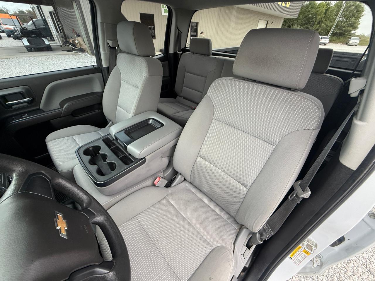 Chevrolet Silverado 1500 Custom Double Cab 4WD 2017