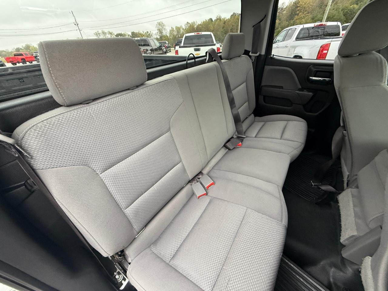 Chevrolet Silverado 1500 Custom Double Cab 4WD 2017