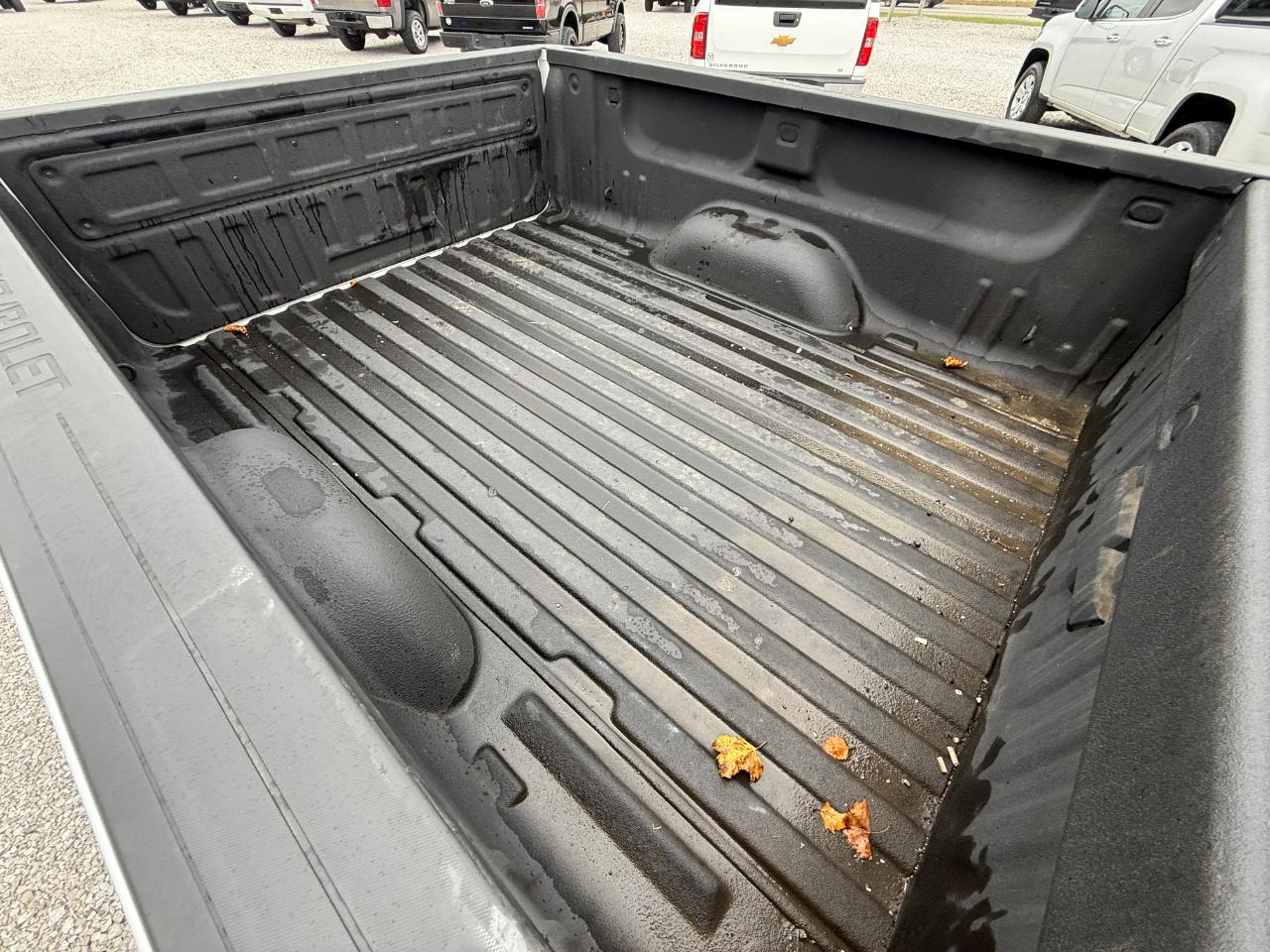 Chevrolet Silverado 1500 Custom Double Cab 4WD 2017