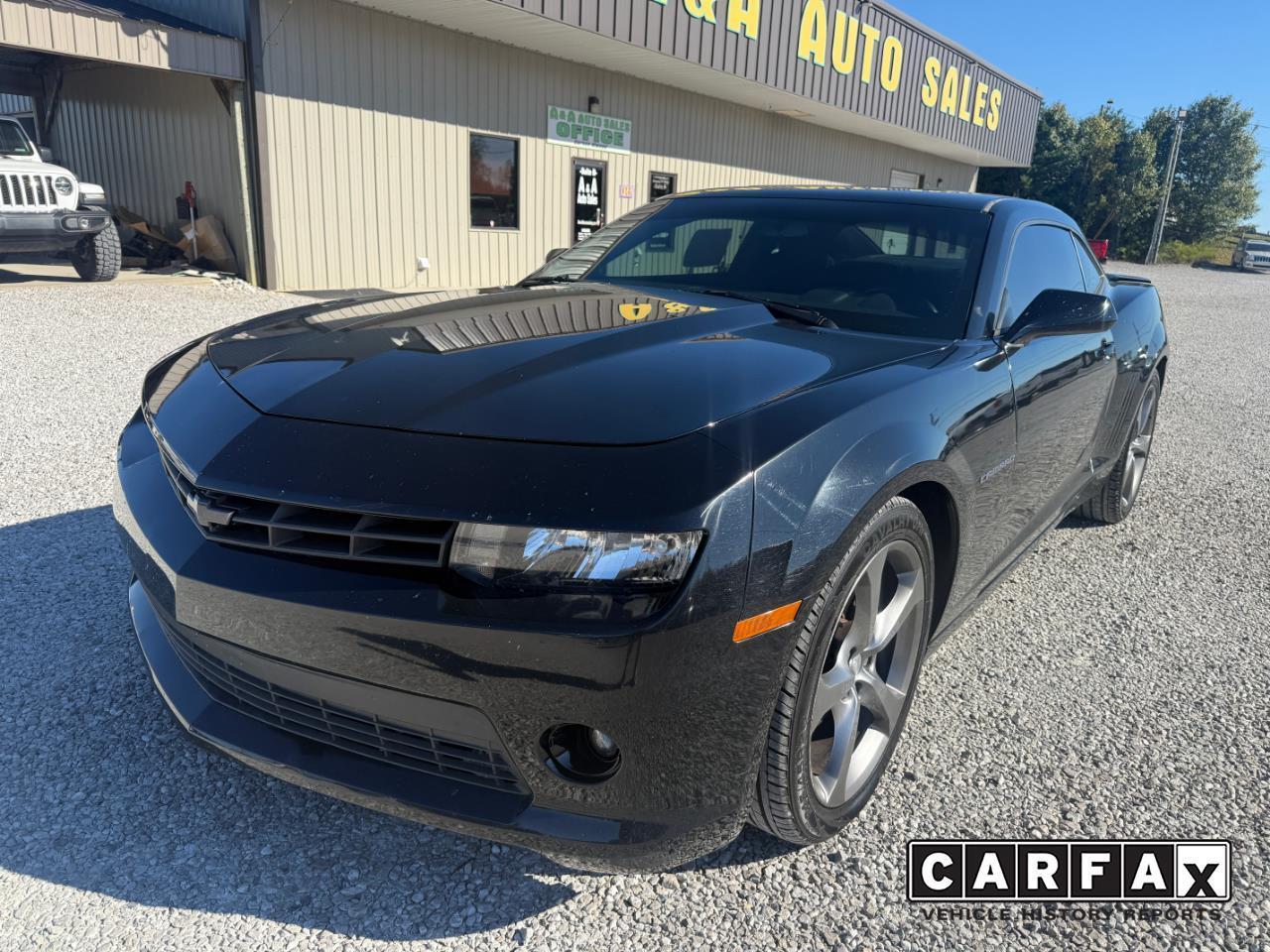 Chevrolet Camaro Coupe 1LT 2014