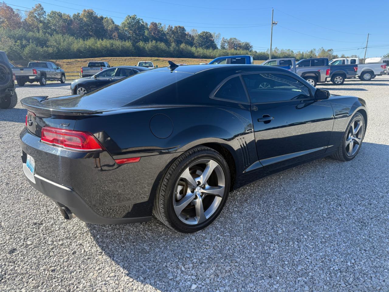 Chevrolet Camaro Coupe 1LT 2014