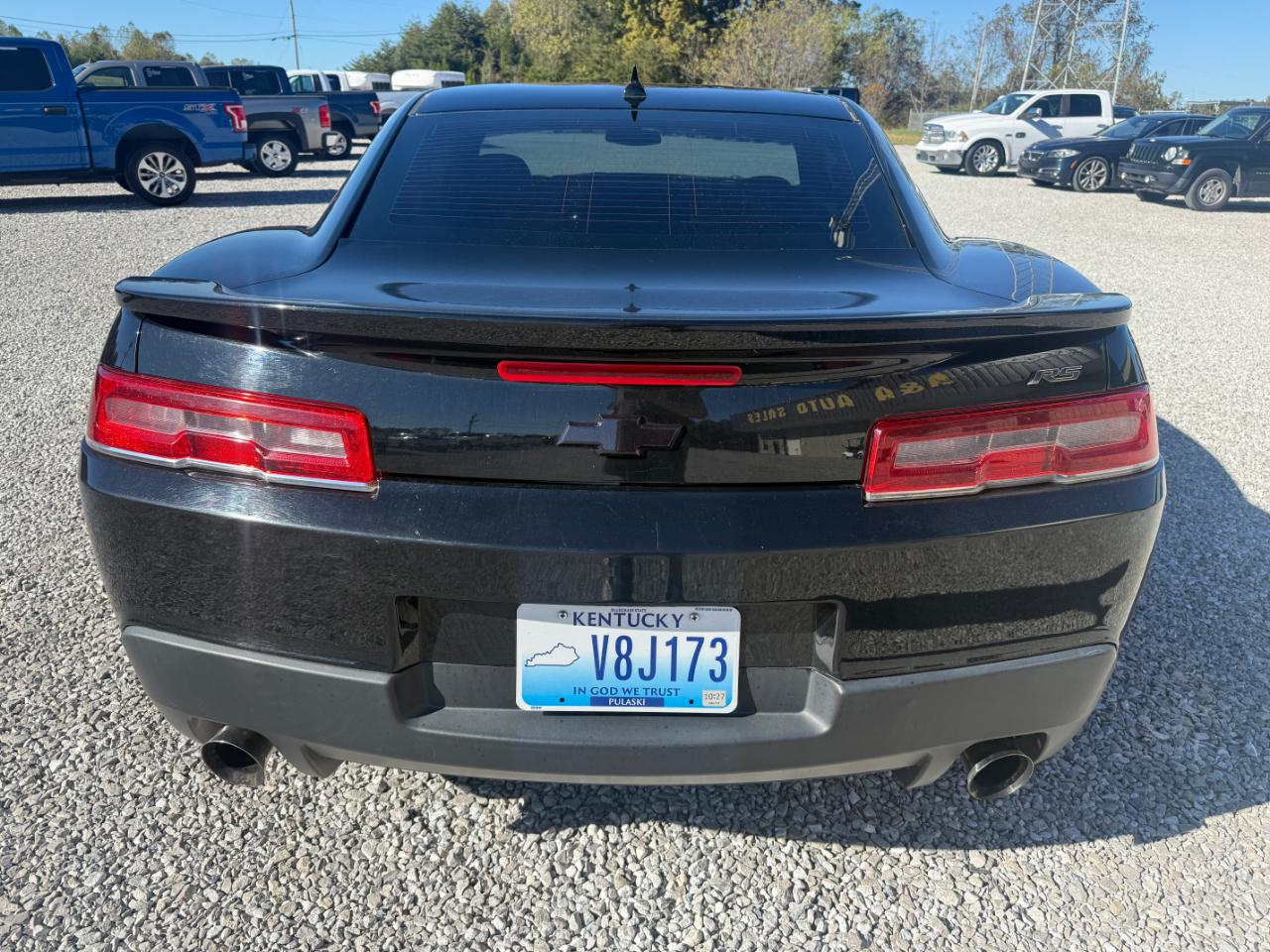 Chevrolet Camaro Coupe 1LT 2014