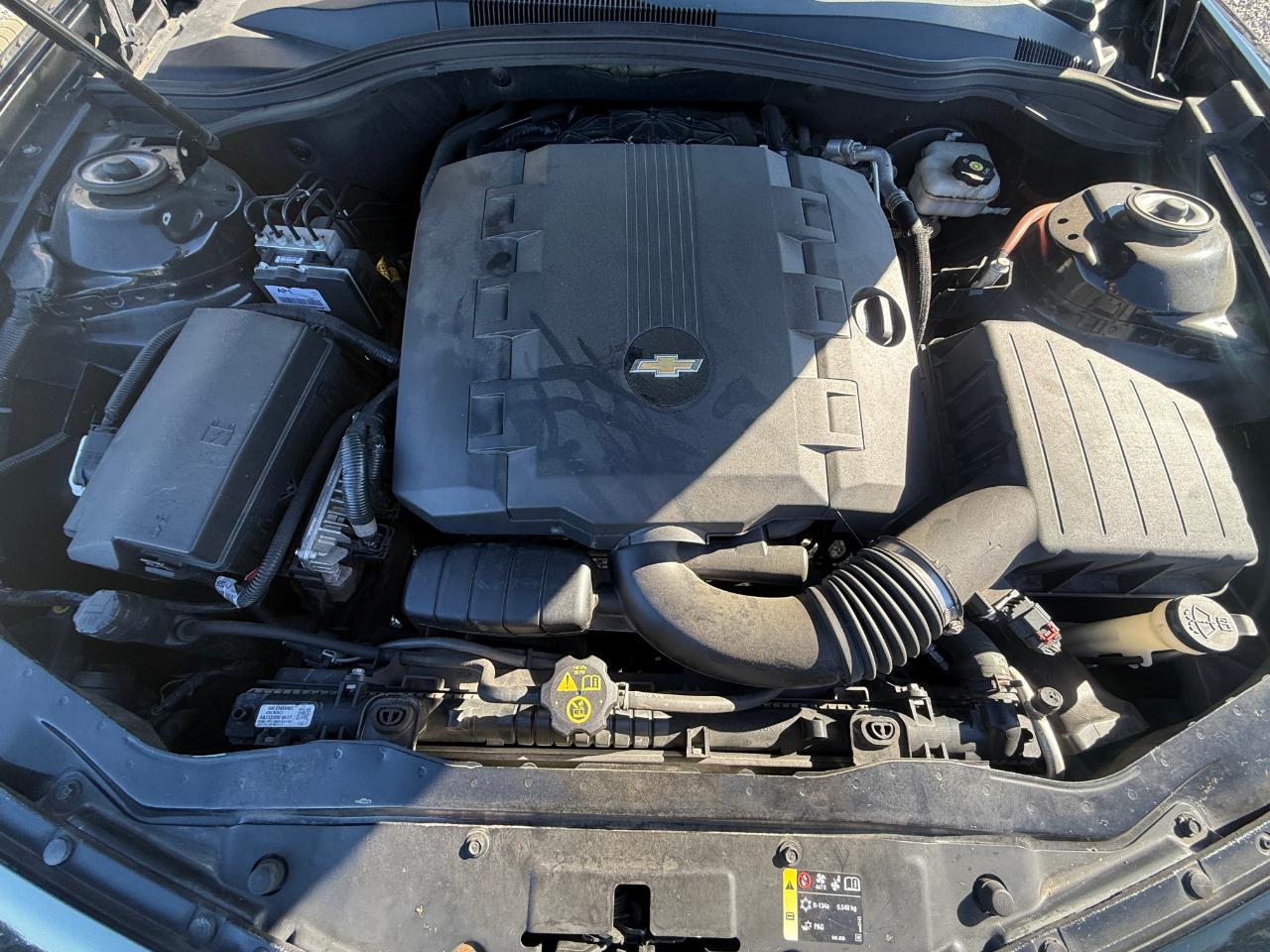 Chevrolet Camaro Coupe 1LT 2014