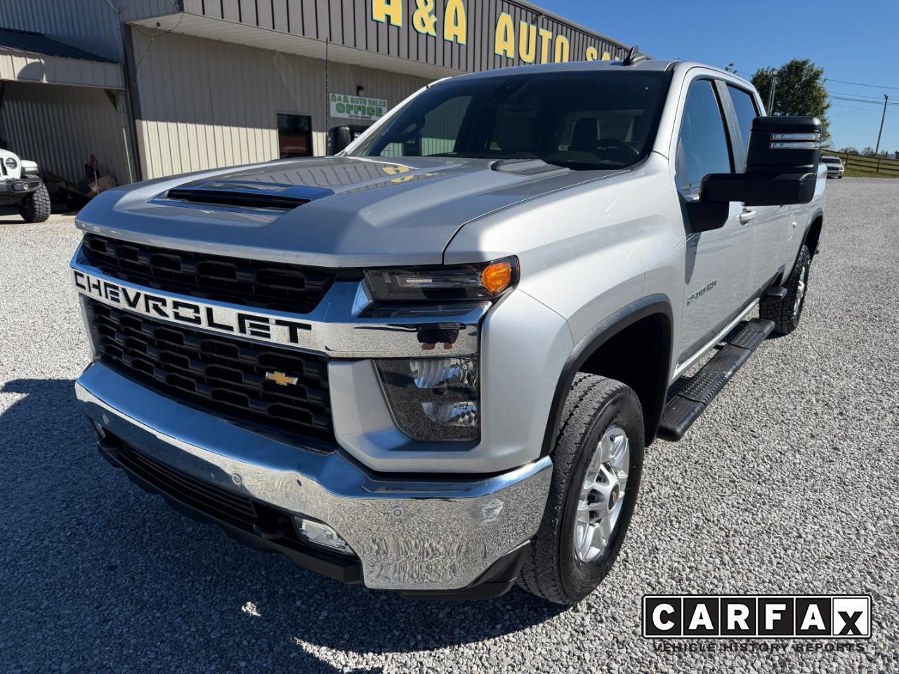 Chevrolet Silverado 2500HD LT Crew Cab Long Box 4WD 2021