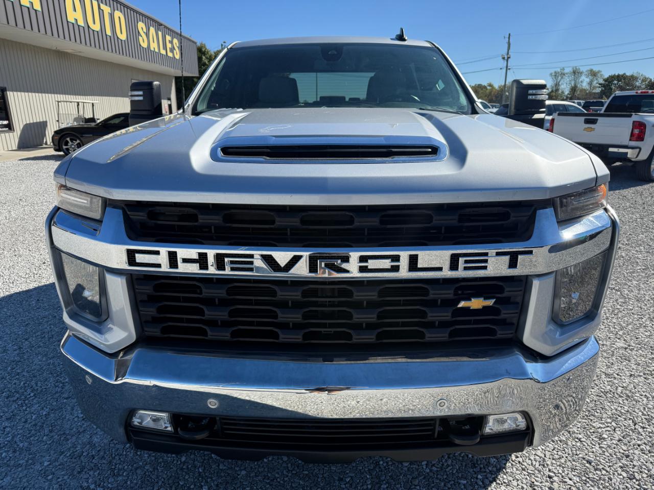 Chevrolet Silverado 2500HD LT Crew Cab Long Box 4WD 2021