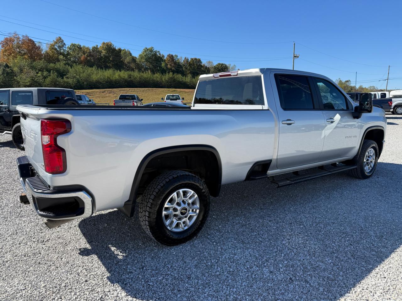 Chevrolet Silverado 2500HD LT Crew Cab Long Box 4WD 2021