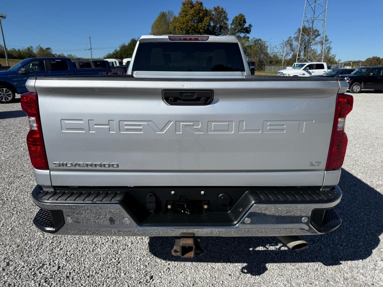 Chevrolet Silverado 2500HD LT Crew Cab Long Box 4WD 2021