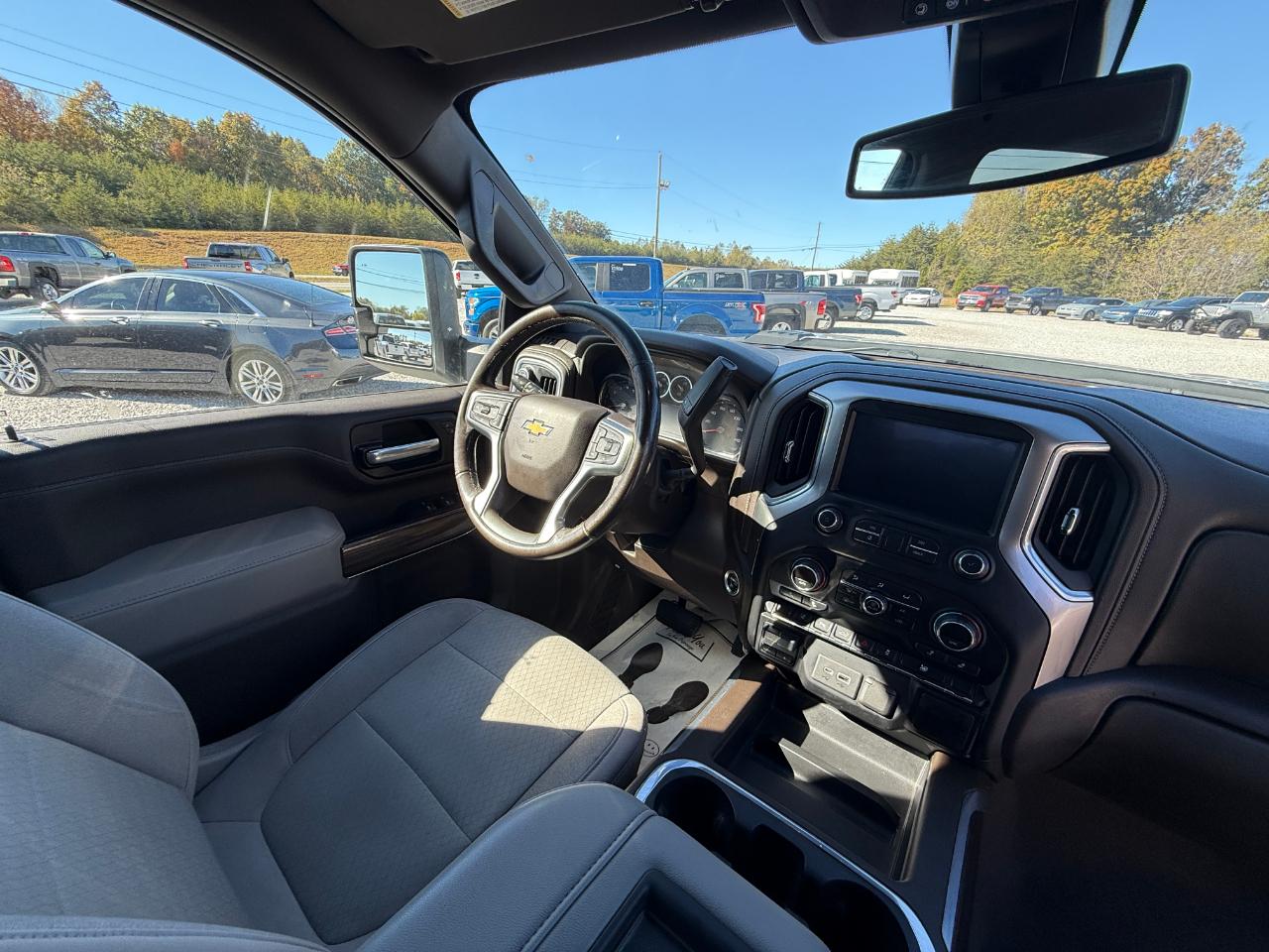 Chevrolet Silverado 2500HD LT Crew Cab Long Box 4WD 2021