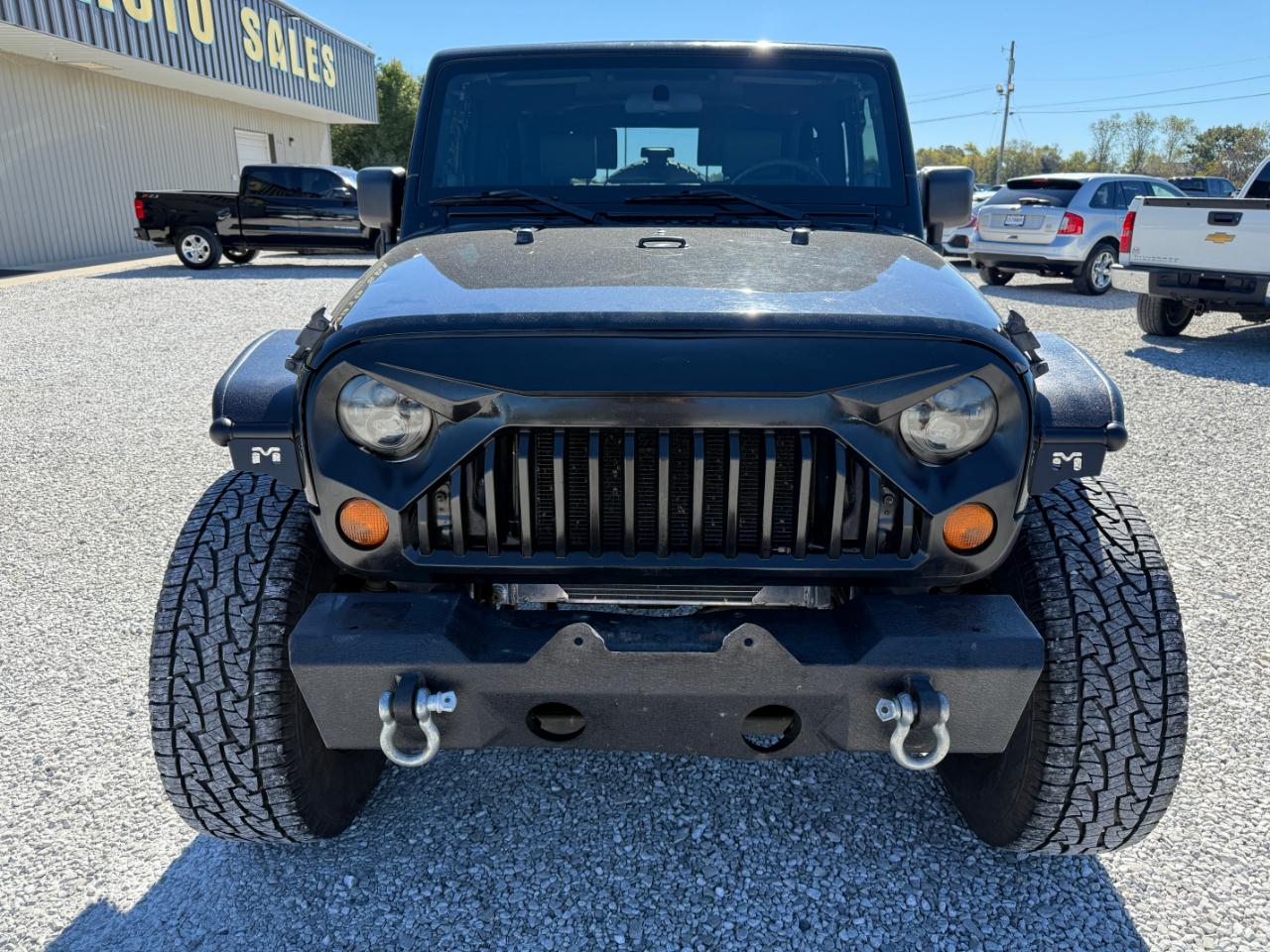 Jeep Wrangler X 2008