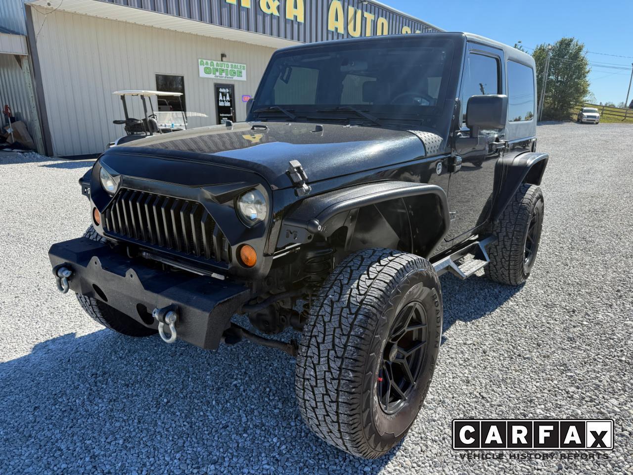 Jeep Wrangler X 2008