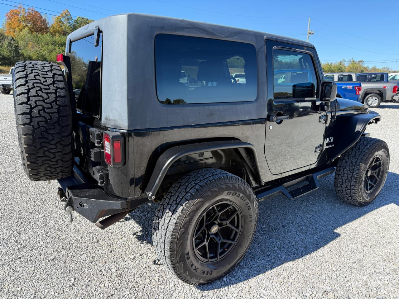 Jeep Wrangler X 2008